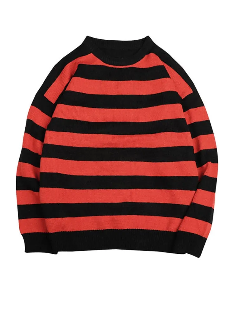 Pull tricoté oversize
