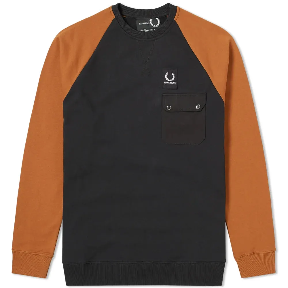 Raf Simons Color Block Sweatshirt