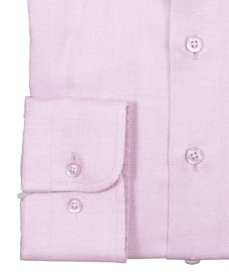 Rose Shadow Pink Contemporary Fit Cotton Shirt