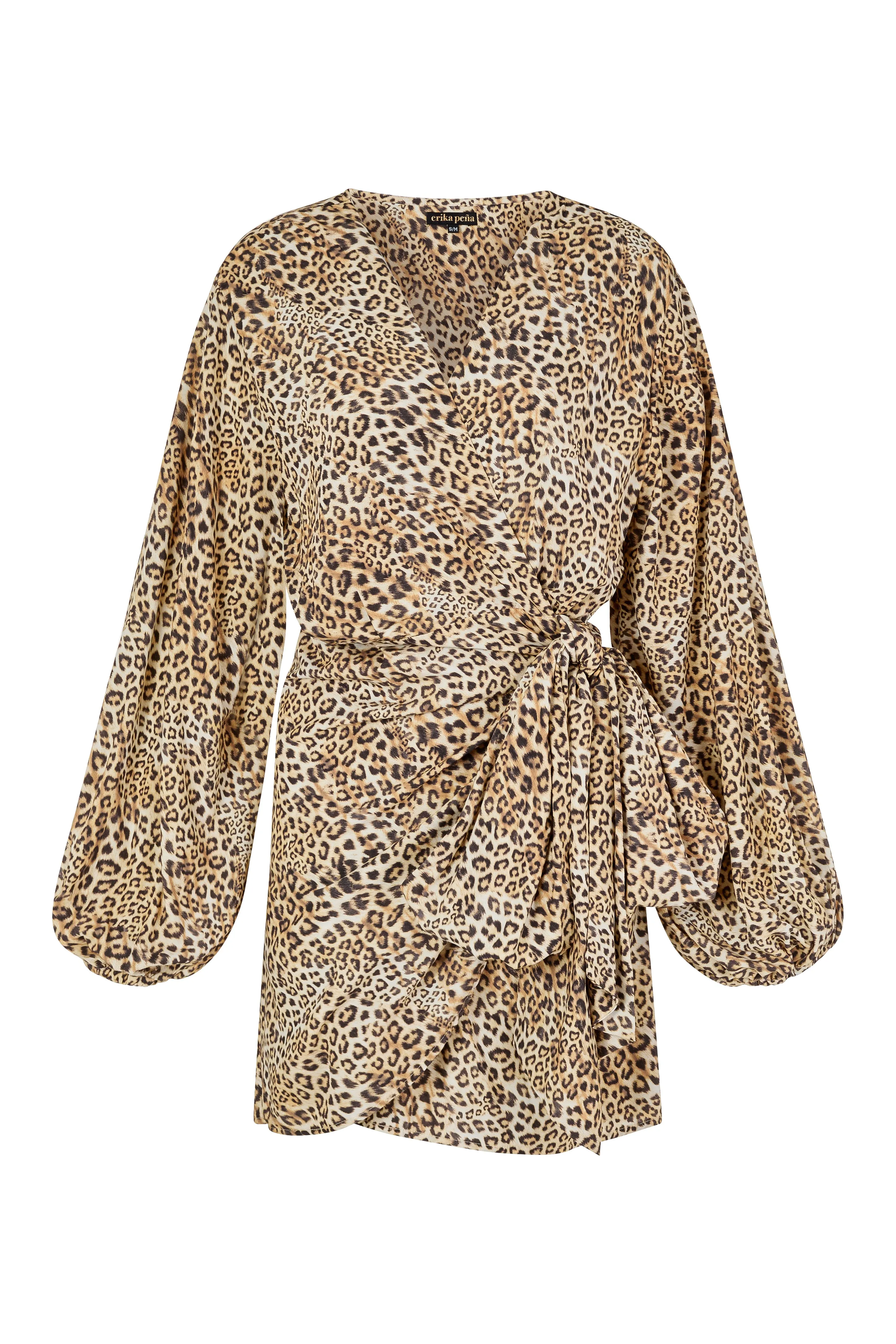 SALLIE WRAP DRESS