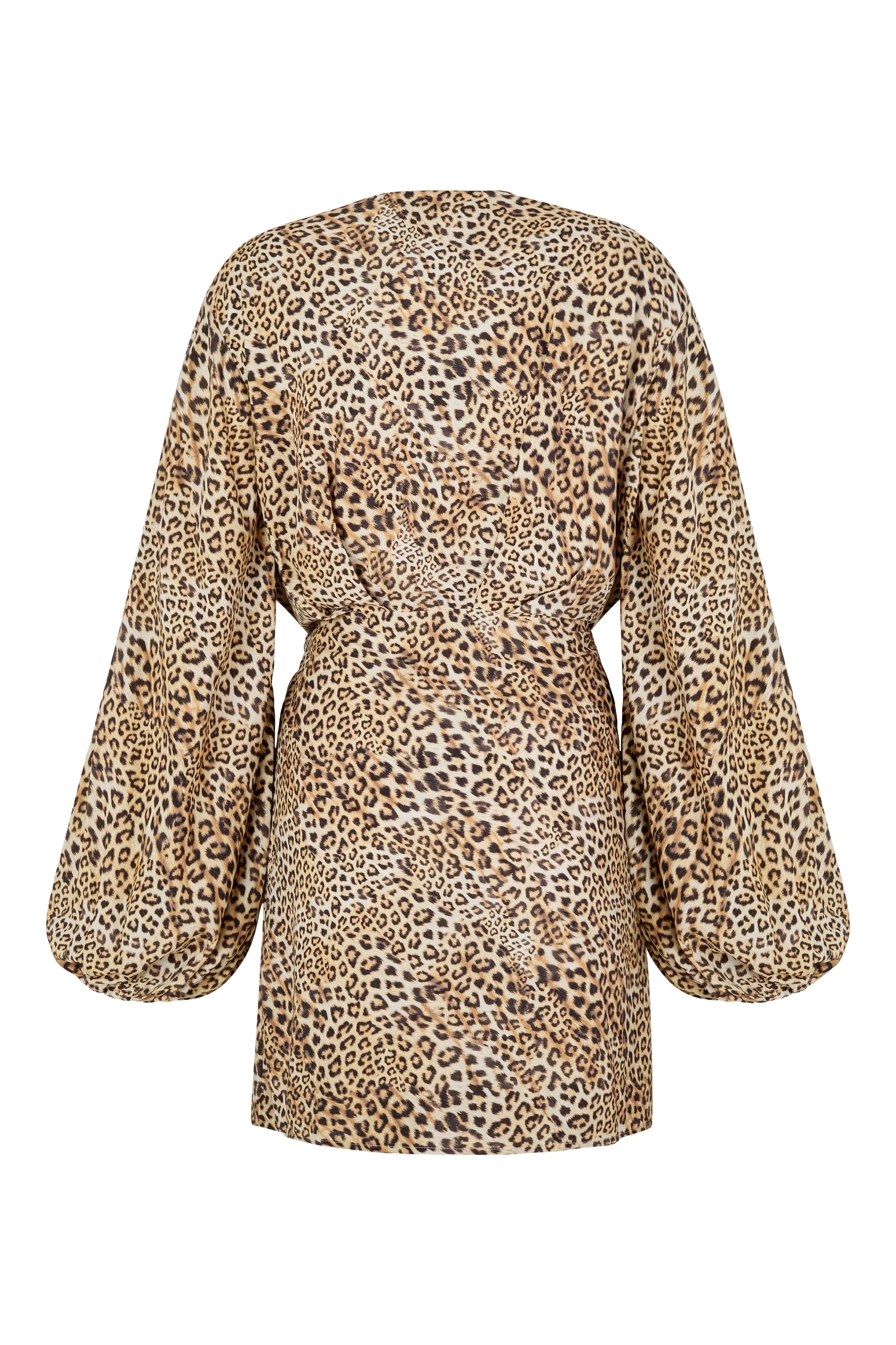 SALLIE WRAP DRESS
