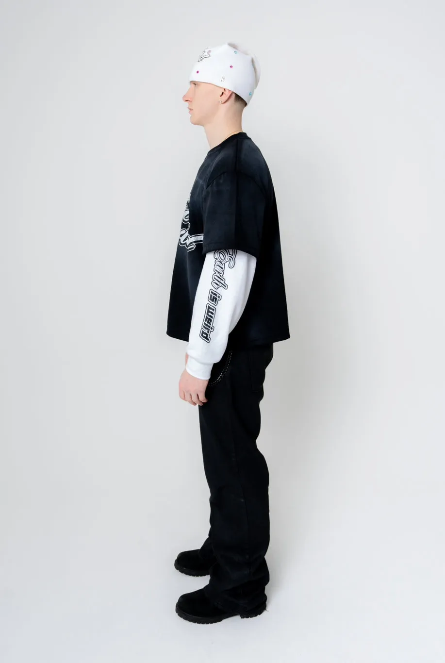 TAKE ME 2 WAFFLE LONG SLEEVE