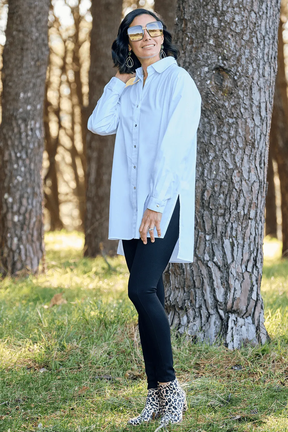 Tilly Dress Shirt White