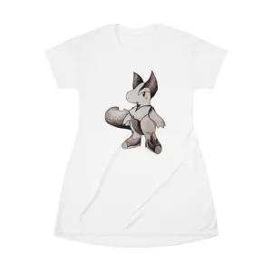 Tomas All Over Print T-Shirt Dress