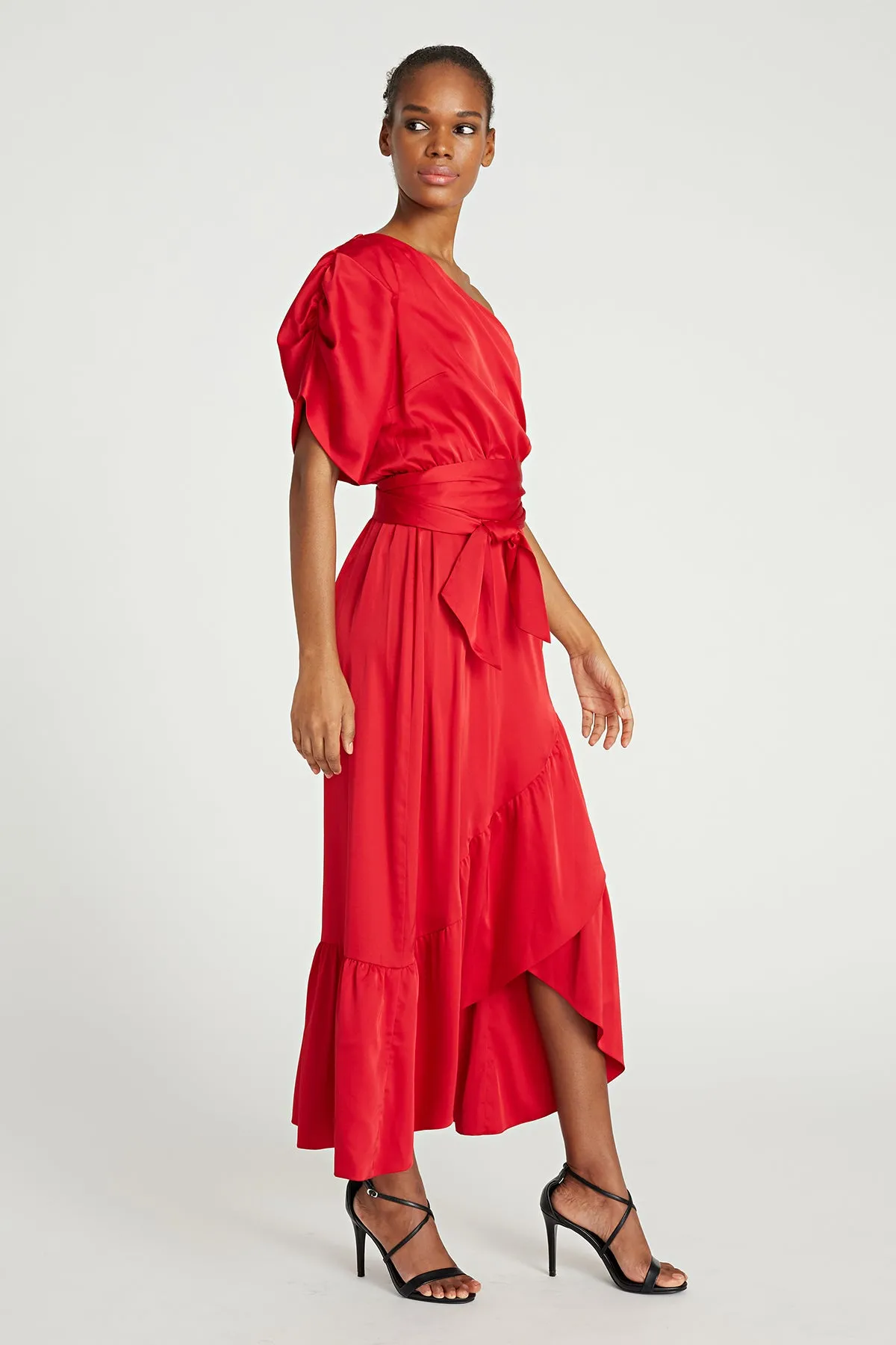 Topanga Faux Wrap Dress