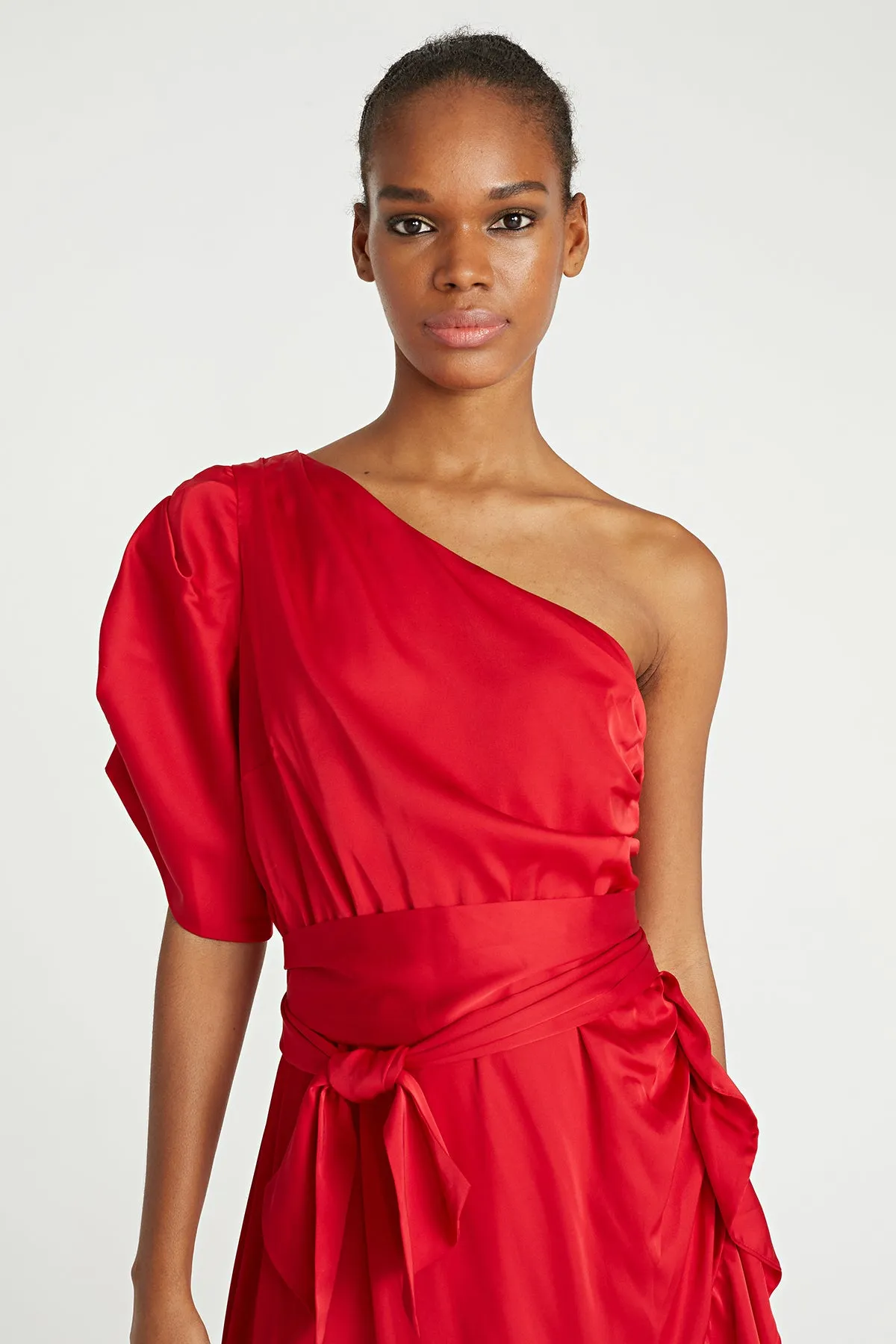 Topanga Faux Wrap Dress