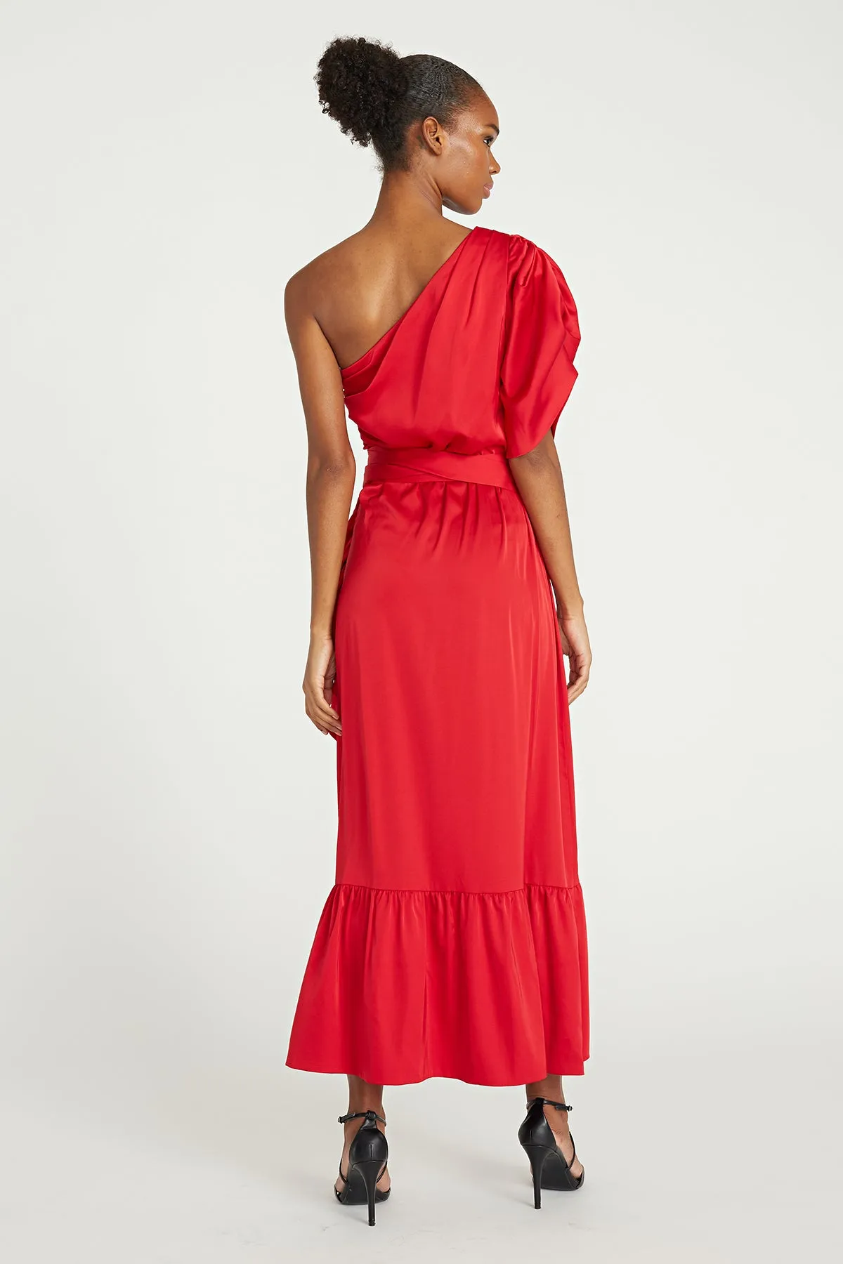 Topanga Faux Wrap Dress