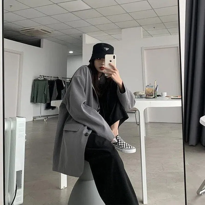 Veste de costume longue