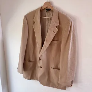 Vintage Lanvin Camel Hair Blazer
