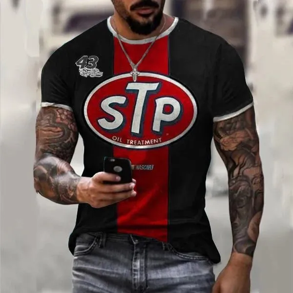 Vintage Motor Oil Motorcycles T-Shirt