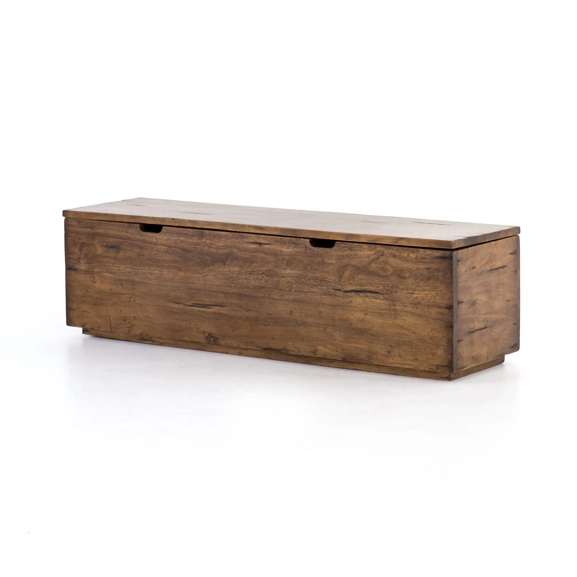 Waxwing Fruitwood Trunk