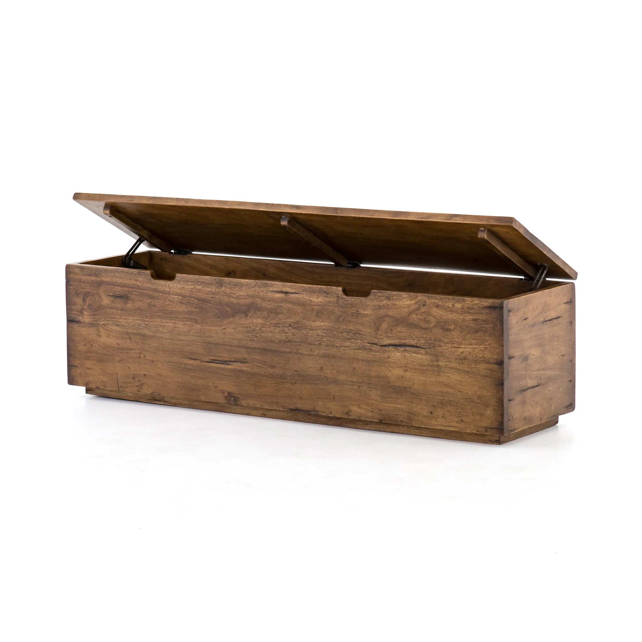 Waxwing Fruitwood Trunk