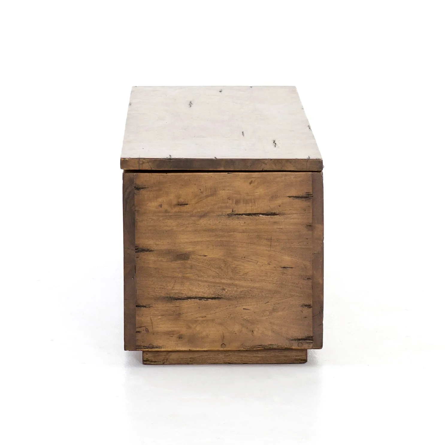Waxwing Fruitwood Trunk