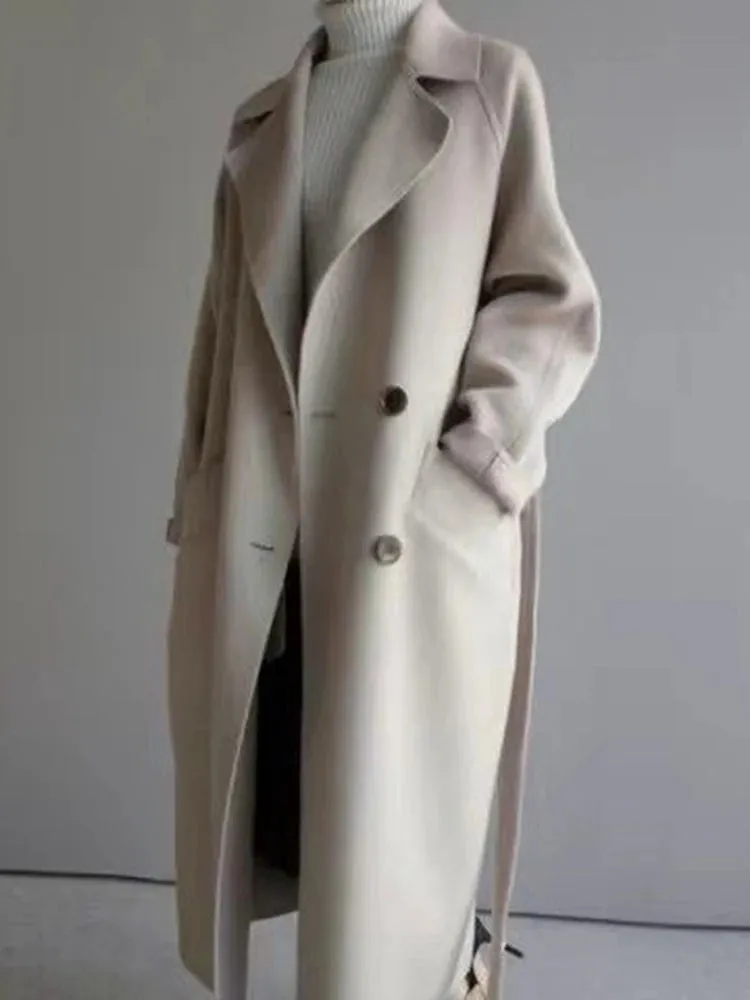 Zoe I Grand Tailored Coat